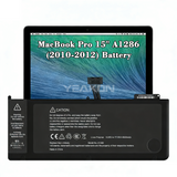 Compatible with Apple MacBook Pro 15''_A1286 (2010-2012) Laptop Battery A1382