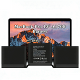 Suitable for Apple Computer A1713 2016 MacBook A1708 MLL42 Laptop Battery Pro 13-inch