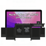 Wholesale Apple MacBook Pro 13'' Laptop Batteries for Model A1502 (2015) A1582