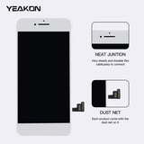 for iPhone 8 /SE 2020 2nd Generation Screen Replacement 4.7inch Frame Assembly Display 3D Touch Screen LCD Digitizer with Repair Tools Kit + Screen Protector for A1863, A1905, A1906 (Black)