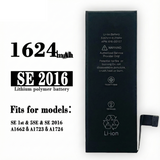 Applicable to Apple iPhone 5se SE 1st A166217231724 phone battery, SE 2016 wholesale 1624mAh