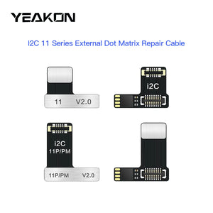 i2C Solder-Free Face ID Repair Flex For Iphone 11 I2c Mc12 No Disassembly Dot Matrix F1ex Cable For Iphone 12Pro max