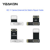 i2C Solder-Free Face ID Repair Flex For Iphone 11 I2c Mc12 No Disassembly Dot Matrix F1ex Cable For Iphone 12Pro max