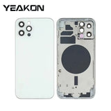 Back glass Housing Battery Cover Repair parts for iPhone 12pro max Battery Cover Housing