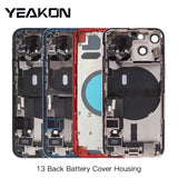 Back Housing for iPhone 13 13pro 13pro max Back glass Housing Battery Cover for iPhone 12 12pro max 12mini 12pro Cover Housing