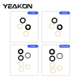 Rear Camera Lens For iPhone 14 Pro Max Back Camera Glass Cover 13 Pro Max 7 8 Plus X XS Max XR Back Camera Lens With Sticker