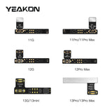 AY A108 Battery Repairing Machine AY Face ID Flex Cable Dot Matrix AY Battery Board Dot Matrix Adaptor for iPhone 6-14 Pro Max