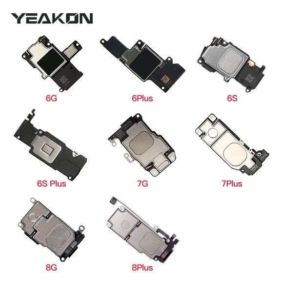Replacement Parts For iPhone 6S Plus Loudspeaker Original Loud Speaker flex Repair Parts For iPhone 7 Plus 8 Plus Louder Speaker