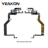 Power Button Switch Volume Flex Cable Replacement Parts For iPhone 12 Volume Power Flex