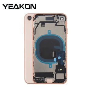 Mobile phone Back Battery Cover Housing For iphone 8 Cover Housing