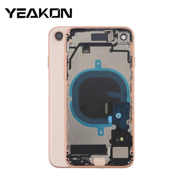 Mobile phone Back Battery Cover Housing For iphone 8 Cover Housing