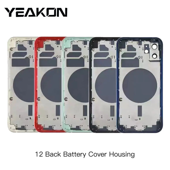 Back Cover Housing Replacement for iPhone 12 Full Battery Cover Housing