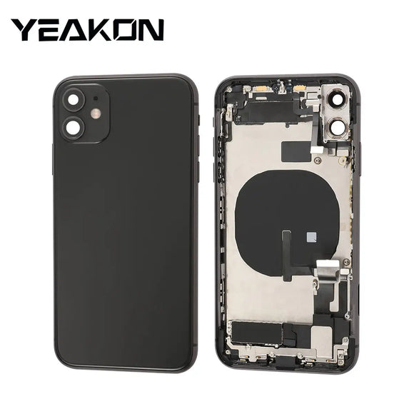 Mobile Phone Back Housing Replacement For iphone X XS XR XS Max SE 2016 2020 2022 11 11 Pro Max Back Cover Rear Battery Door
