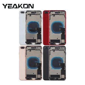 High Quality Mobile Phone Spare Parts for iPhone 8Plus Back glass Housing Battery Cover