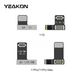 AY A108 Face ID Repair Adaptor Dot Matrix Repair Board Face ID Tag-on Flex for iPhone 6-14 Pro Max AY Face ID Repair Flex Cable