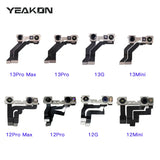 Replacement front camera with light sensor flex ribbon small camera flex cable for iphone 12 12mini 12 Pro 12 Pro Max