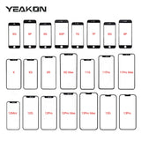 Mobile Phone Front Glass With Oca for iPhoneX XS XS max Glass With Oca for iPhone11Pro 12pro max 13pro 14plus 14pro max