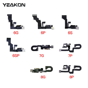 Original Mobile Phone Flex Front Camera with Proximity Sensor for Iphone 6 6S Plus 7 7Plus 8 8Plus Selfie Camera Flex