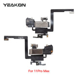 Ear Speaker Replacement Parts For iPhone XR XS Max 11 Pro Max Earpiece Speaker With Flex Cable
