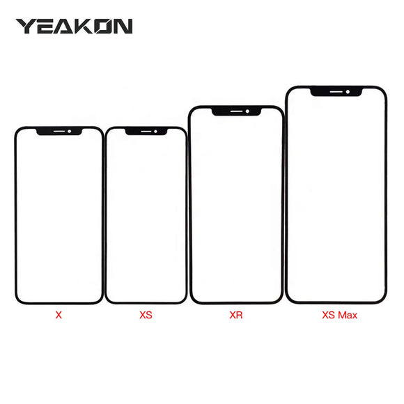 High quality 2 in 1 Glass With Oca for iPhoneX XS XR XS max Glass Oca for iPhone11 11Pro 13 12pro max 13pro 14plus 14pro max