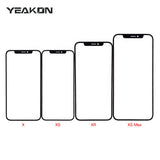 High quality 2 in 1 Glass With Oca for iPhoneX XS XR XS max Glass Oca for iPhone11 11Pro 13 12pro max 13pro 14plus 14pro max
