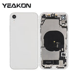 Back Glass Housing Battery Cover Assembly Shell Parts For iphone XS Max Back Cover Housing With Flex Replacement