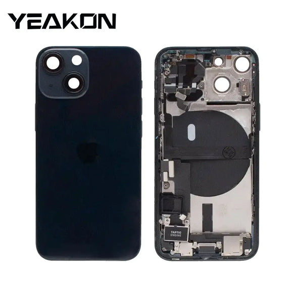 Mobile Phone Back Battery Cover Housing with Flex for iPhone 13 Back Glass Housing Battery Cover