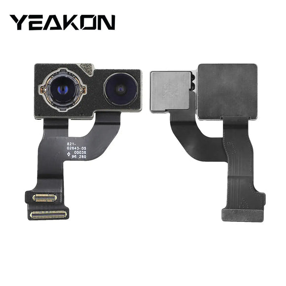 Mobile Phone Back Zoom Rear Camera Replacement For Iphone 12 Rear Lens Flex Cable