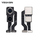 Original Back Rear Camera For iPhone X XR XS Max Main Sensor Flex Cable For iphone 11 pro Max Rear Camera Spare Parts