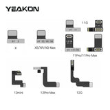 AY A108 Battery Repairing Machine AY Face ID Flex Cable Dot Matrix AY Battery Board Dot Matrix Adaptor for iPhone 6-14 Pro Max