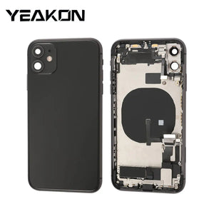 Back glass Housing Battery Cover for iPhone11 Rear Battery Cover Housing for iPhone 11pro max Full Housing With Flex Replacement