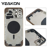 Back Full Housing Battery Cover for iPhone 12pro Phone Repair Parts Battery Cover Replacement