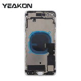High Quality Mobile Phone Spare Parts for iPhone 8Plus Back glass Housing Battery Cover