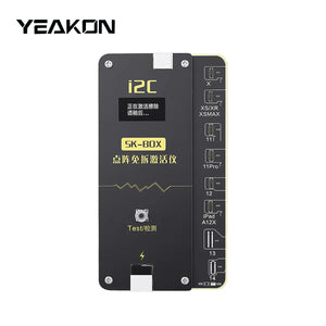 i2C SK-BOX MC12 Face ID Repair Machine For Iphone 11 Solder-Free Face ID Repair Flex For Iphone 12Pro max