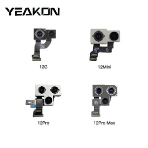 Back Zoom Rear Camera Compatible Module Cover Glass Lens For iPhone12 12Mini 12Pro 12 Pro Max Rear Lens Flex Cable