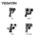 Back Zoom Rear Camera Compatible Module Cover Glass Lens For iPhone12 12Mini 12Pro 12 Pro Max Rear Lens Flex Cable