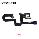 Front Facing Camera Flex Phone Part Replacement for Iphone 8 8Plus Selfie Camera Flex