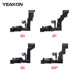 Original Mobile Phone Flex Front Camera with Proximity Sensor for Iphone 6 6S Plus 7 7Plus 8 8Plus Selfie Camera Flex