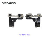 Replacement front camera with light sensor flex ribbon small camera flex cable for iphone 12 12mini 12 Pro 12 Pro Max