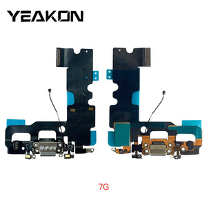 USB Charging Port Flex for iPhone 7 USB charging Jack port charging Dock connector board flex cable flex