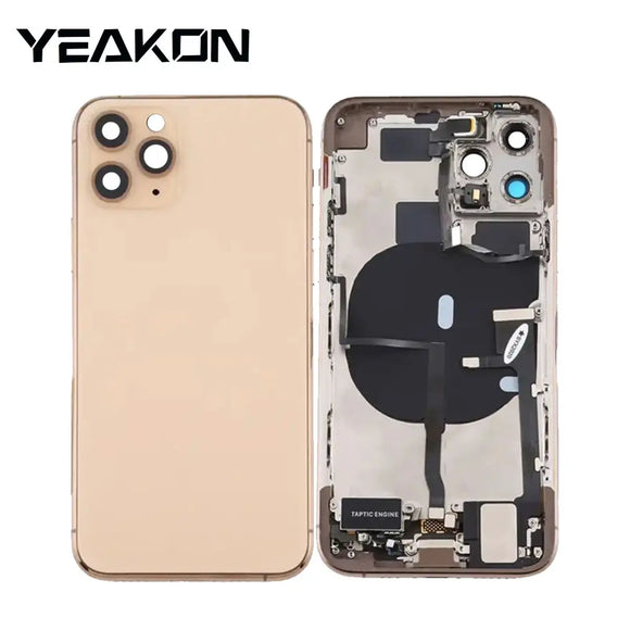 Rear Glass Back Battery Cover Case Housing With Parts for iPhone 11pro Rear Battery Door Cover Housing