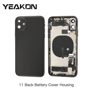 Battery Cover Housing With Flex Replacement for iPhone 11 Rear Battery Door