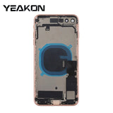High Quality Mobile Phone Spare Parts for iPhone 8Plus Back glass Housing Battery Cover
