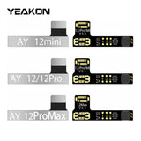 AY A108 Battery Repairing Machine AY Face ID Flex Cable Dot Matrix AY Battery Board Dot Matrix Adaptor for iPhone 6-14 Pro Max