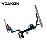 Power On Off Button Volume Switch Connector Flex Cable Repair Parts For iPhone 8