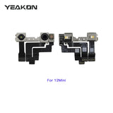 Replacement front camera with light sensor flex ribbon small camera flex cable for iphone 12 12mini 12 Pro 12 Pro Max