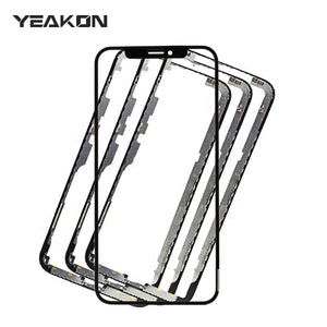 Replacement Glass OCA With Frame for iPhone 11 XR Glass Oca 3 In 1 For Iphone 7 7Plus 8 8Plus Original front glass