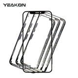 Replacement Glass OCA With Frame for iPhone 11 XR Glass Oca 3 In 1 For Iphone 7 7Plus 8 8Plus Original front glass