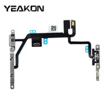 Power On Off Button Volume Switch Connector Flex Cable Repair Parts For iPhone 8
