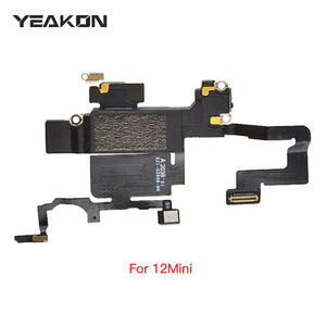 Original Earpiece Ear Speaker Flex Cable Replacement For iPhone 12 12 mini 12 pro 12 pro max Earpiece Speaker